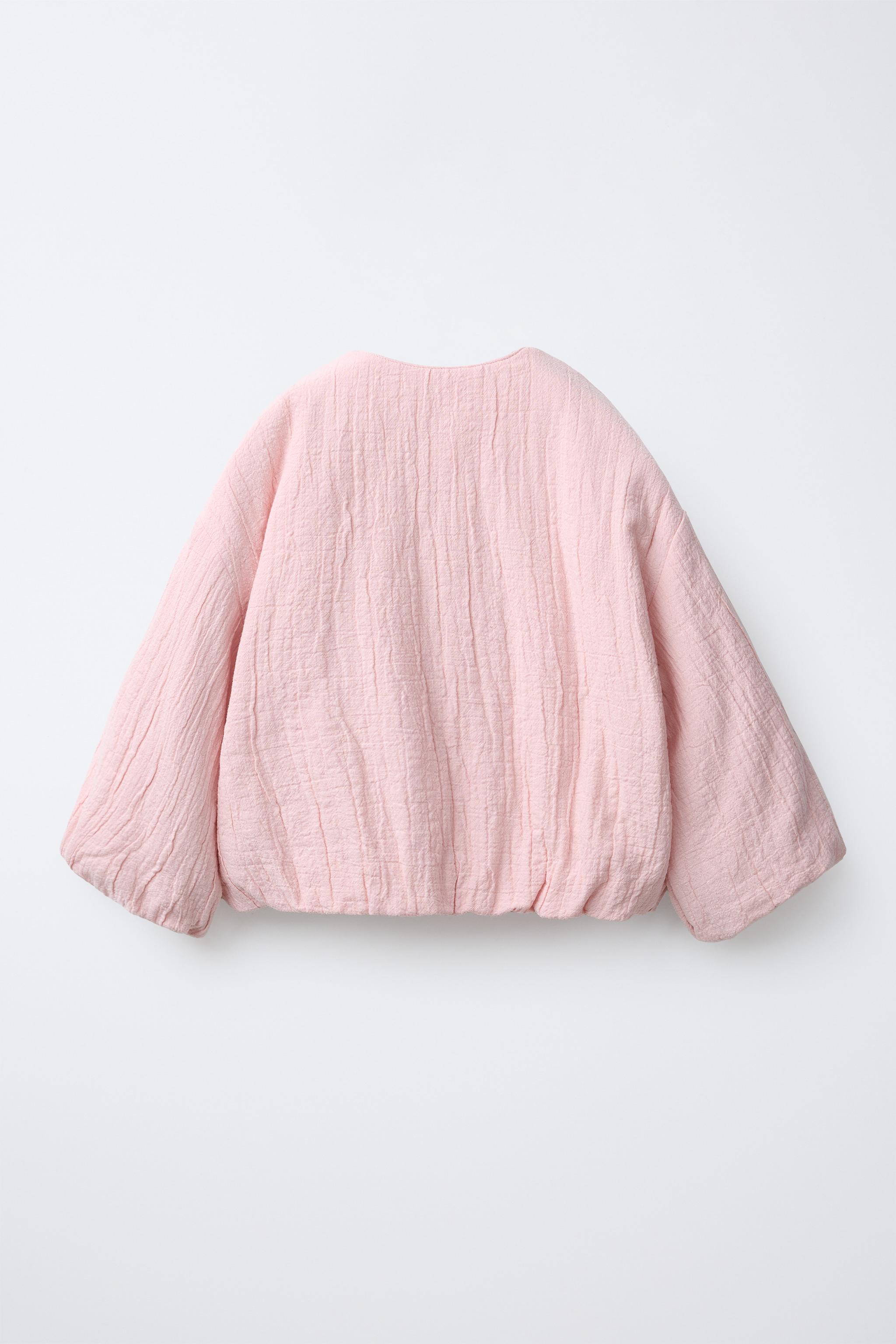 BOW TEXTURED JACKET